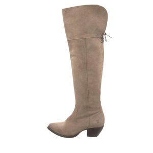 Frye Suede Riding Boots Size 9